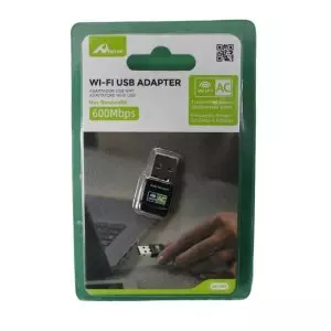 &divide; Usb wifi 5 home tech dk-507 ac600 433mbps en 5ghz nano