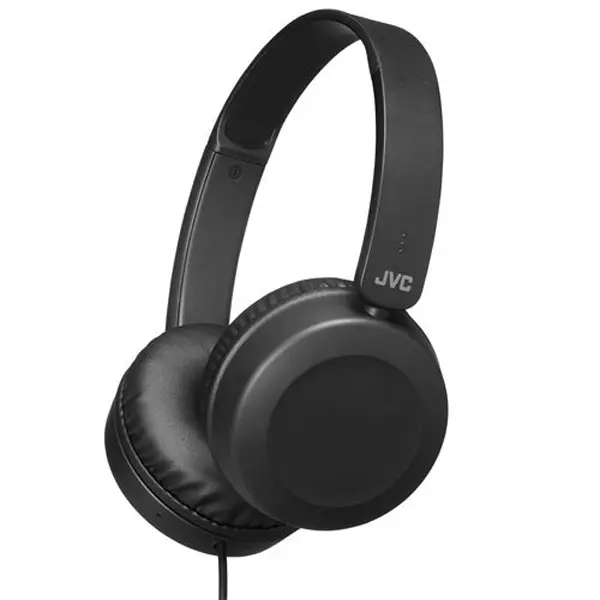 &divide; Headset jvc ha-s31m-a-e con cable jack 3.5mm microfono integrado color negro