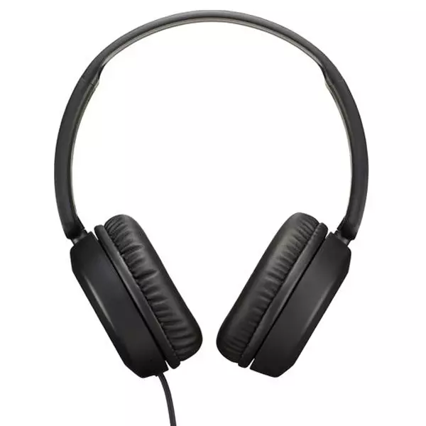 &divide; Headset jvc ha-s31m-a-e con cable jack 3.5mm microfono integrado color negro
