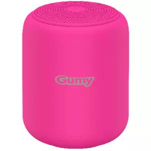 &divide; Altavoz bluetooth portable jvc sp-sg10btp 5w rms bt 5.3 microsd bateria 8h gummy rosa