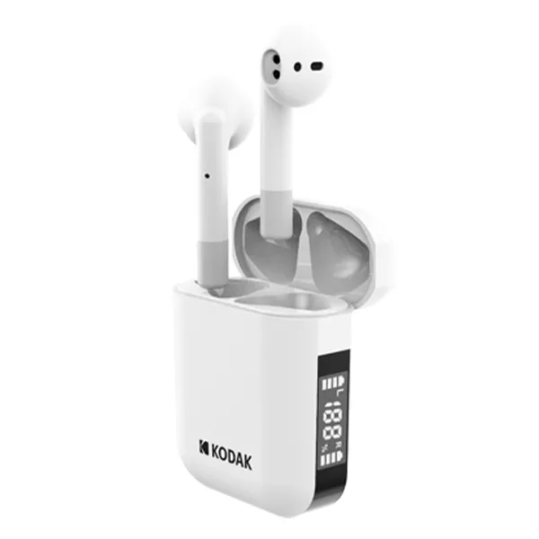 &divide; Auricular intrauditivo bluetooth kodak ultra 610s+ microfono wireless earbuds