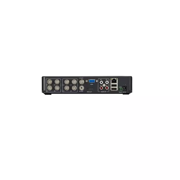 &divide; Kit videovigilancia 1080p level one dsk-8001 8 canales 4 camaras int/ext + grabador cables iluminaci