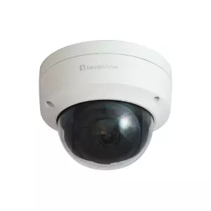&divide; Camara exterior ip level one fcs-3403 gemini fija domo 4mp h.265 ip67 poe cms