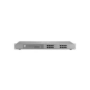 &divide; Switch no gestionable level one fep-1612 16p 16xpoe 100mb 500w carcasa metalica
