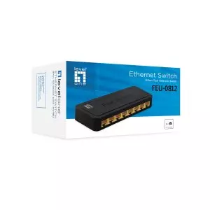 &divide; Switch level one no gestion 8 puertos 10/100 sobremesa