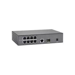 &divide; Switch no gestionable level one fgp-1000 10p 8xpoe 100mb 1xgb 1xgb sfp 120w carcasa metalica