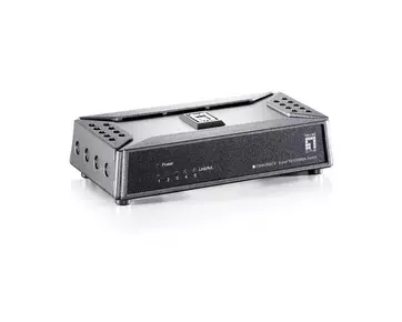 &divide; Switch level one no gestion 5 puertos 10/100 mini no rack base magnetica