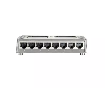 &divide; Switch level one no gestion 8 puertos 10/100 mini no rack base magnetica