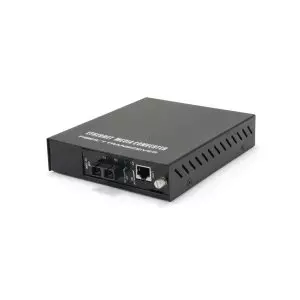 &divide; Convertidor fibra level one fvm-1101 rj45 ethernet a fibra multimodo sc 2km
