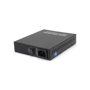 &divide; Convertidor fibra level one fvm-1101 rj45 ethernet a fibra multimodo sc 2km