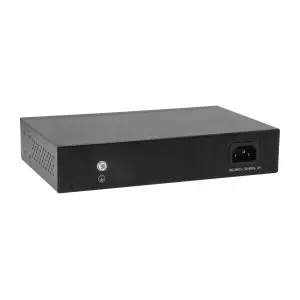 &divide; Switch semigestionable level one gep-1051 10p 8xgb poe 2xgb sfp 70w carcasa metalica
