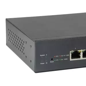 &divide; Switch semigestionable level one gep-1051 10p 8xgb poe 2xgb sfp 70w carcasa metalica