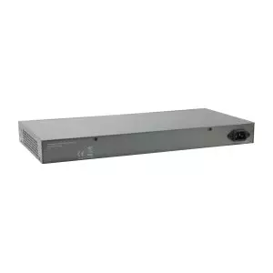 &divide; Switch semigestionable level one gep-2651 26p 24xgb poe 2xgb rj45/sfp 185w carcasa metalica