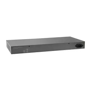 &divide; Switch gestionable levelone l3 gep-2681 26p 24xgb poe 2x rj45/sfp 185w