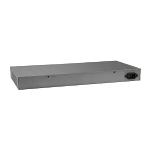 &divide; Switch gestionable levelone l3 gep-2682 26p 24xgb poe 2x rj45/sfp 370w