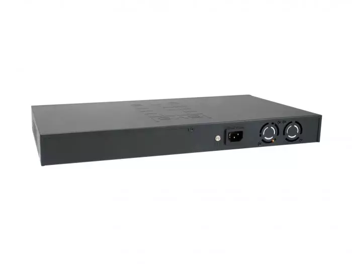 &divide; Switch level one gep-2841 poe websmart 24p 10/100/1000 poe 375w + 2 uplink sfp + 2 uplink rj45