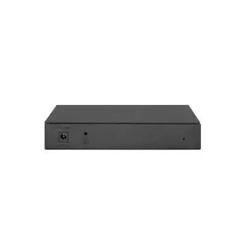 &divide; Switch semigestionable level one hilbert 4p poe 10/100/1000 60w + 1p 10/100/1000 carcasa metalica