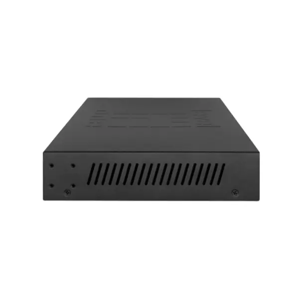 &divide; Switch semigestionable level one hilbert 8p poe 10/100/1000 130w +2p sfp 10/100/1000 carcasa metalic