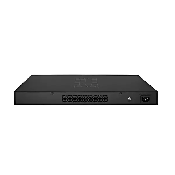 &divide; Switch semigestionable level one hilbert 24p giga + 2p sfp giga carcasa metalica