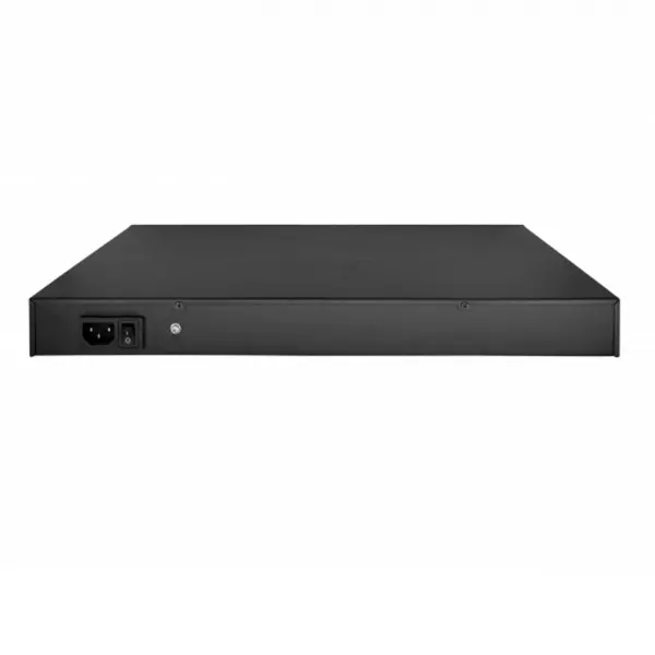 &divide; Switch semigestionable level one hilbert 24p poe 10/100/1000 380w +4p sfp combo 10/100/1000 carcasa