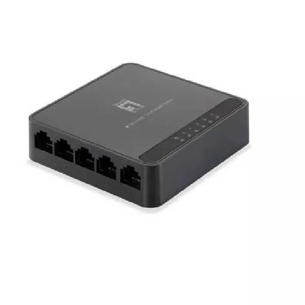 &divide; Switch level one gigabit no gestion 5p 10/100/1000 geu-0522