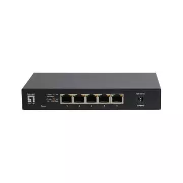 &divide; Switch no gestionable level one geu-0525 5p  2.5gbe carcasa metal no rack
