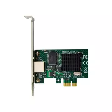 &divide; Tarjeta de red pcie level one gnc-0112 1g tarjeta pci express 10/100/1000