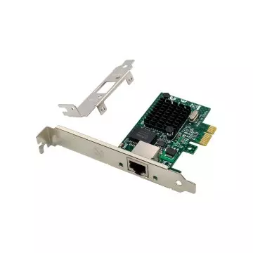 &divide; Tarjeta de red pcie level one gnc-0112 1g tarjeta pci express 10/100/1000