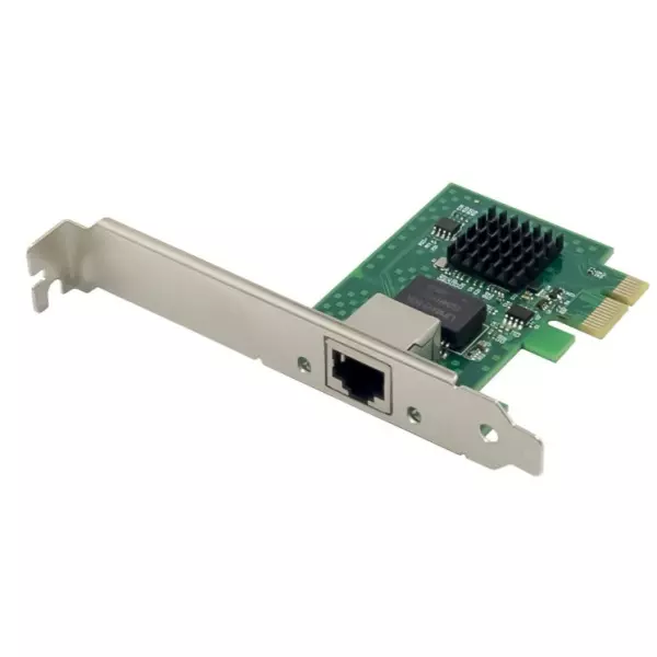 &divide; Tarjeta de red pcie level one gnc-0113 2.5gb 1xrj45 10/100/1000/2500mbps