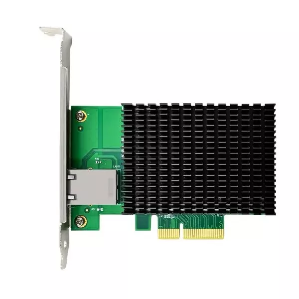 &divide; Tarjeta de red pcie 10gigabit level one gnc-0210 1xrj45 incluye perfil bajo
