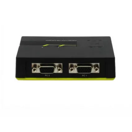&divide; Conmutador automatico sobremesa level one v/t/m 1a2 cpus usb con audio cables incluidos