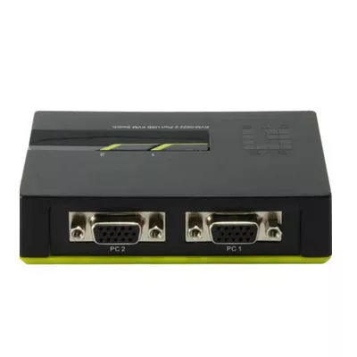 &divide; Conmutador automatico level one v/t/m 1a2 cups usb cables incluidos
