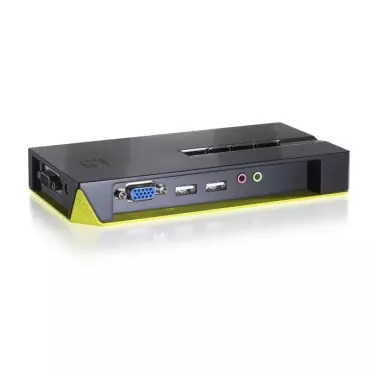 &divide; Conmutador automatico sobremesa level one v/t/m 1a4 cpus usb con audio cables incluidos