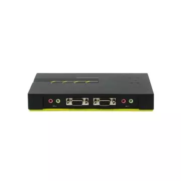 &divide; Conmutador automatico sobremesa level one v/t/m 1a4 cpus usb con audio cables incluidos