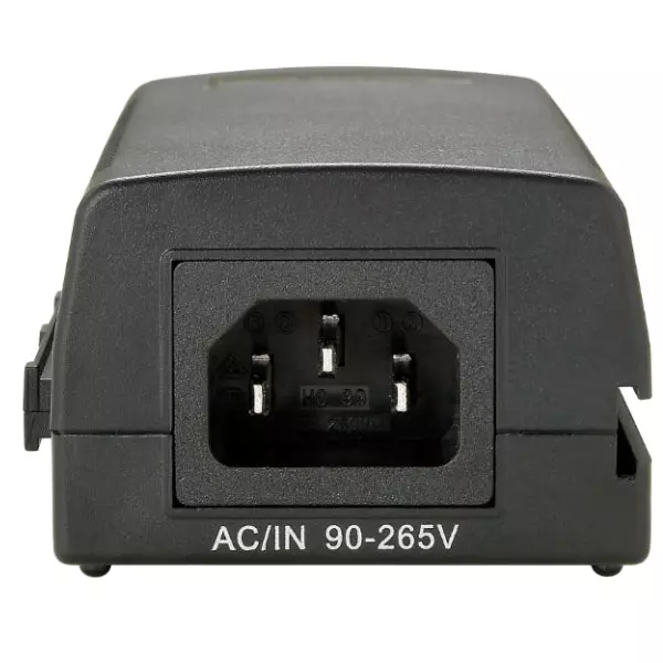 &divide; Poe injector adapter gigabit level one pasa datos y alimentacion por el mismo cable hasta 100m 15.4w