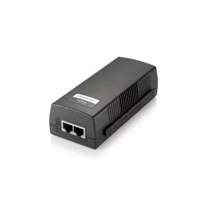&divide; Poe injector adapter gigabit level one pasa datos y alimentacion por el mismo cable 30w