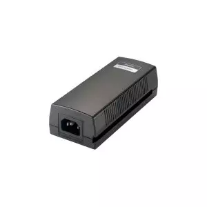&divide; Poe injector adapter gigabit level one pasa datos y alimentacion por el mismo cable 30w
