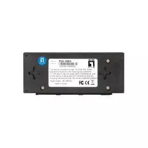 &divide; Poe injector adapter gigabit level one pasa datos y alimentacion por el mismo cable 30w
