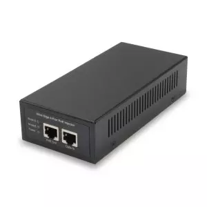 &divide; Poe injector adapter gigabit level one 60w pasa datos y alimentacion por el mismo cable