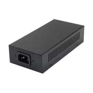 &divide; Poe injector adapter gigabit level one 60w pasa datos y alimentacion por el mismo cable