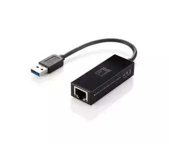 &divide; Adaptador usb a ethernet 10/100 rj45 level one