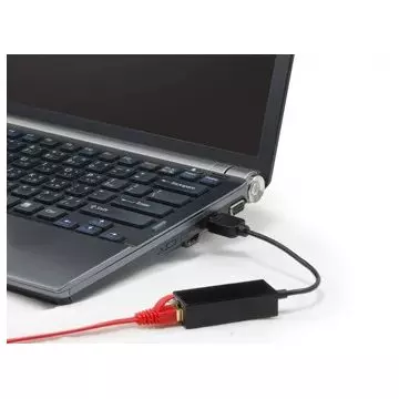 &divide; Adaptador usb a ethernet 10/100 rj45 level one