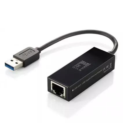 &divide; Adaptador usb 3.0 a gigabit ethernet rj45 level one