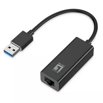 &divide; Adaptador usb 3.0 a gigabit ethernet rj45 level one