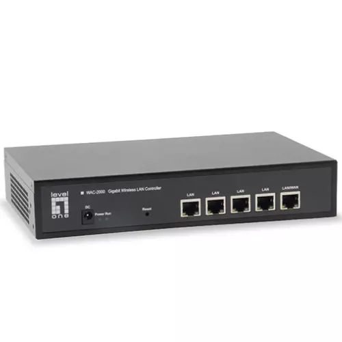 &divide; Controladora wireless gigabit level one gestion hasta 50 ap