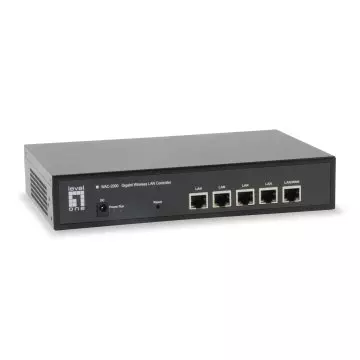 &divide; Controladora wireless gigabit level one gestion hasta 50 ap