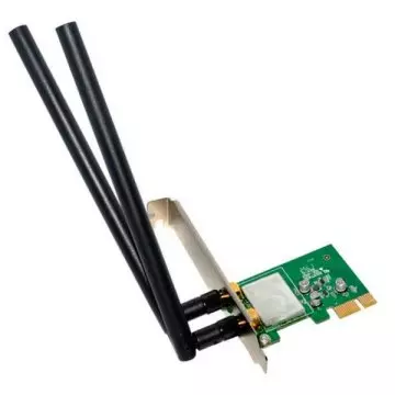 &divide; Pci express wifi dualband level one wnc-0801 oem ac1200 300mb en 2,4ghz y 861mb en 5ghz 2 antenas de