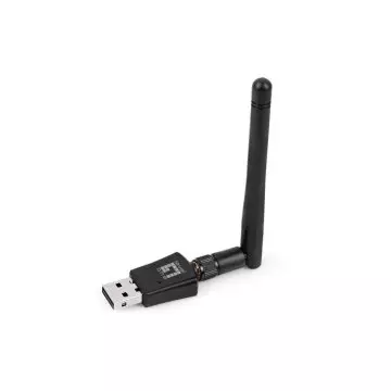 &divide; Usb wifi level one 300mb  wua-0617 300mb 2,4ghz antena desmontable