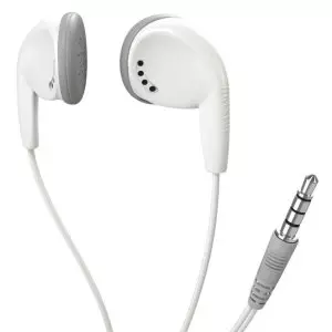 &divide; Auricular intrauditivo maxell eb-98 blanco jack 3.5mm 0.94m