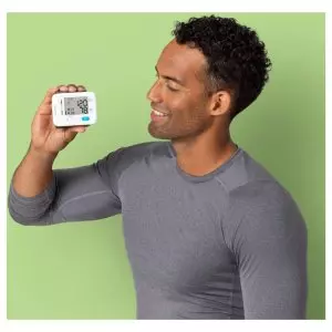 &divide; Tensiometro de mu?eca medisana bw-83e pantalla lcd 120 memorias detector arritmia indicador semaforo